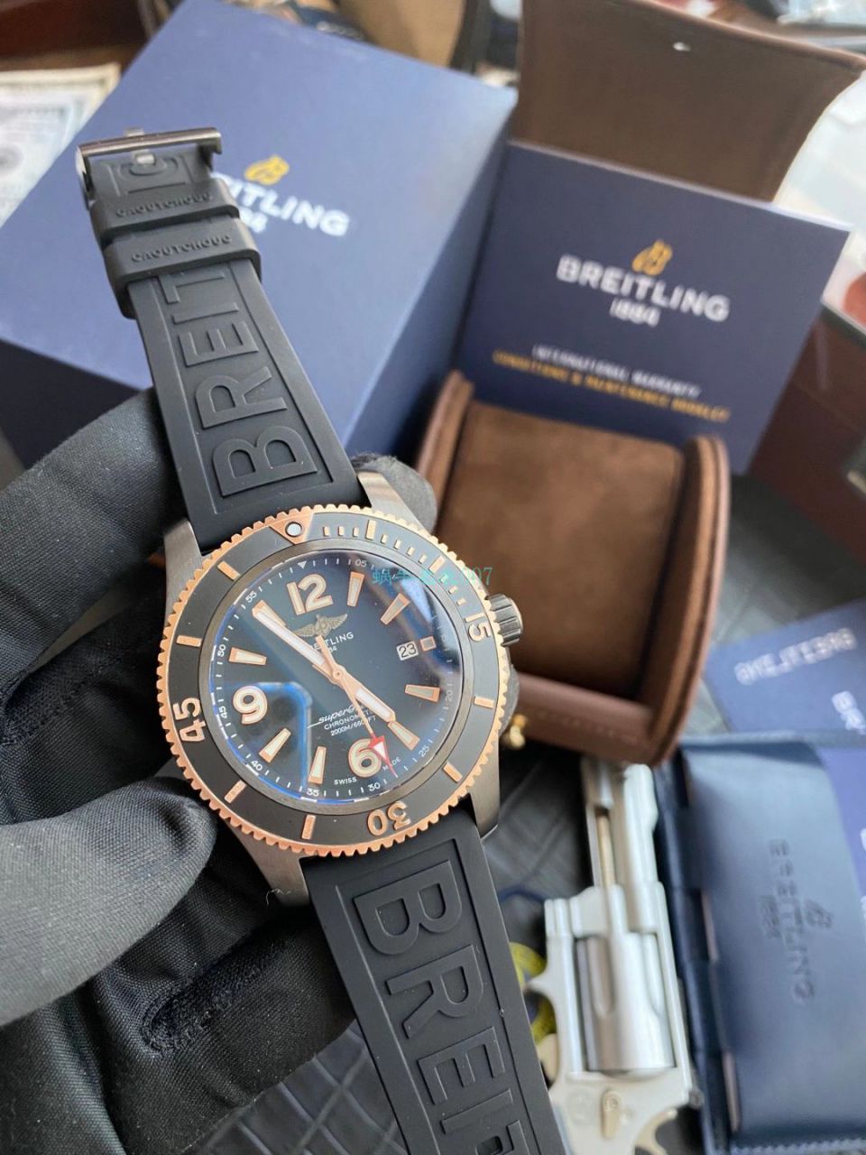  Breitling Breitling渠道原单超级海洋系列U17368221B1S1 wrist watch  / BL201