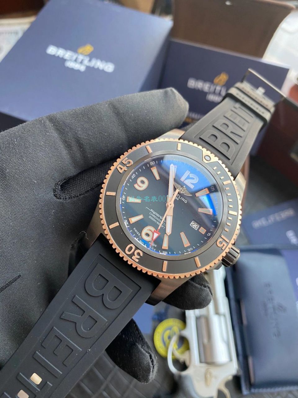  Breitling Breitling渠道原单超级海洋系列U17368221B1S1 wrist watch  / BL201