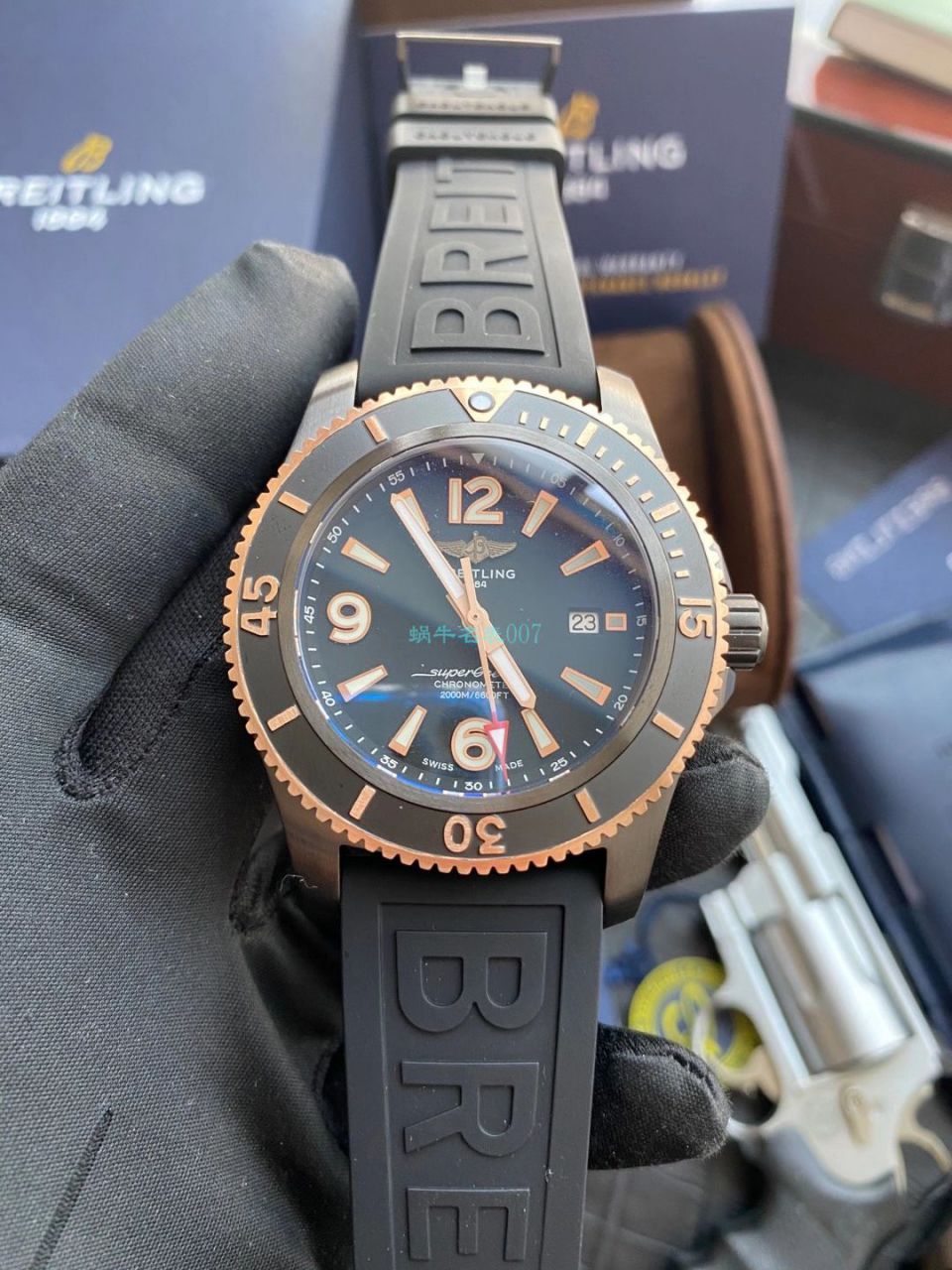  Breitling Breitling渠道原单超级海洋系列U17368221B1S1 wrist watch  / BL201