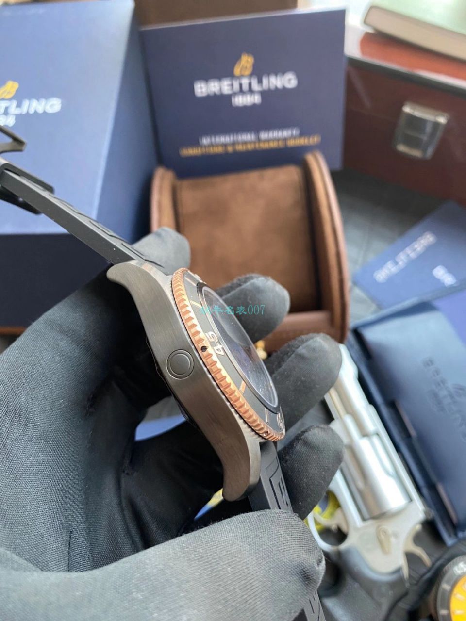  Breitling Breitling渠道原单超级海洋系列U17368221B1S1 wrist watch  / BL201