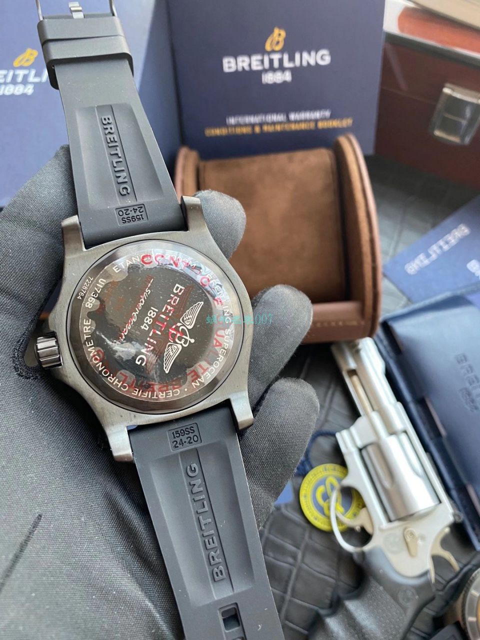  Breitling Breitling渠道原单超级海洋系列U17368221B1S1 wrist watch  / BL201