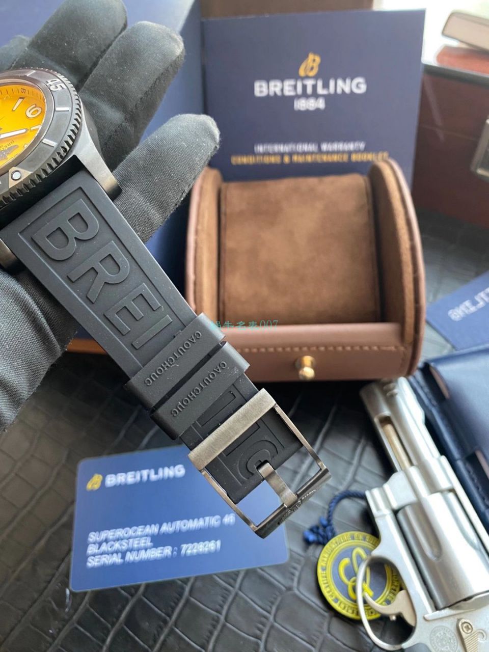  Breitling Breitling渠道原单超级海洋系列U17368221B1S1 wrist watch  / BL201