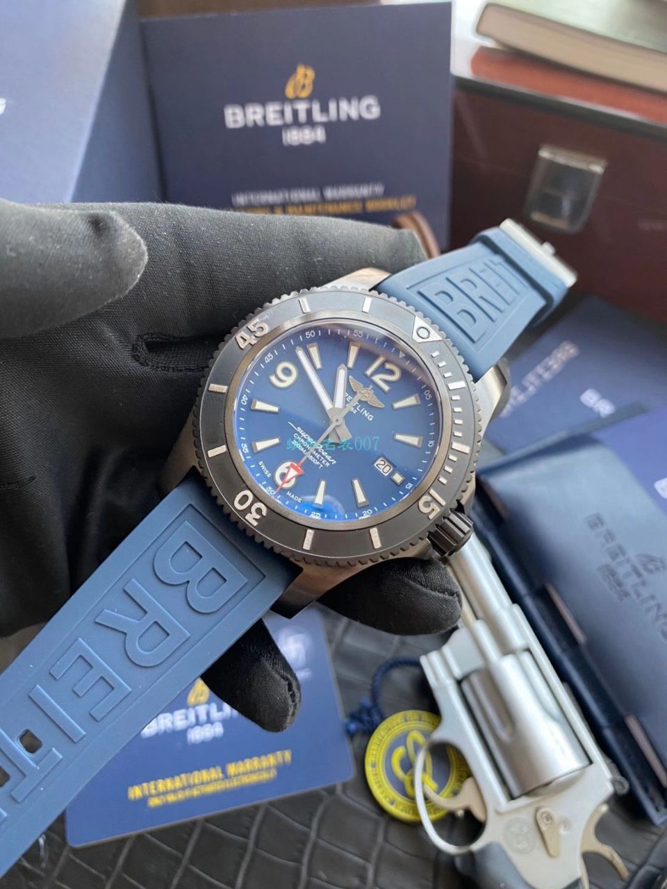  Breitling 渠道原单超级海洋系列M17368D71C1S2（针扣） wrist watch  / BL203