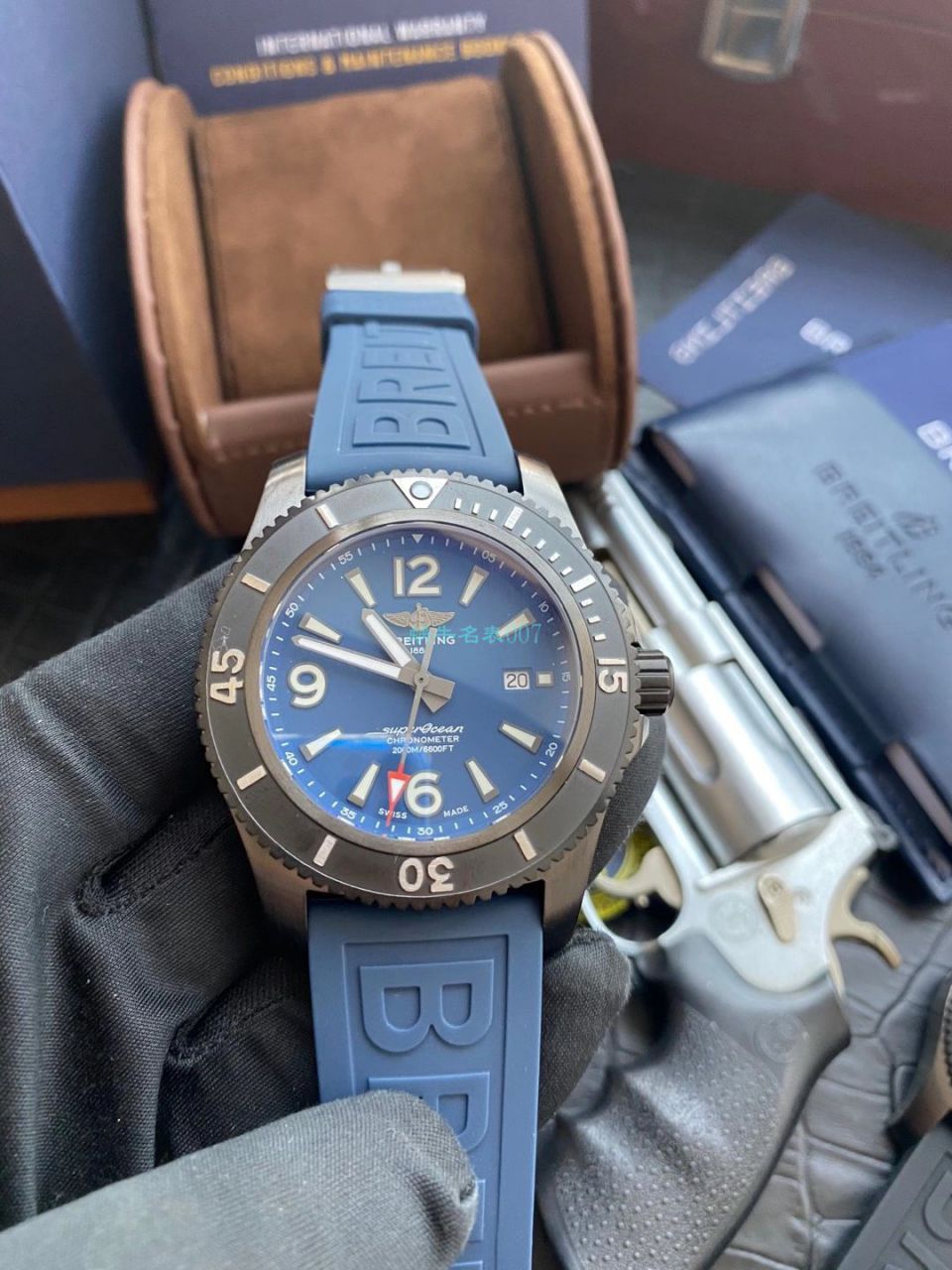  Breitling 渠道原单超级海洋系列M17368D71C1S2（针扣） wrist watch  / BL203