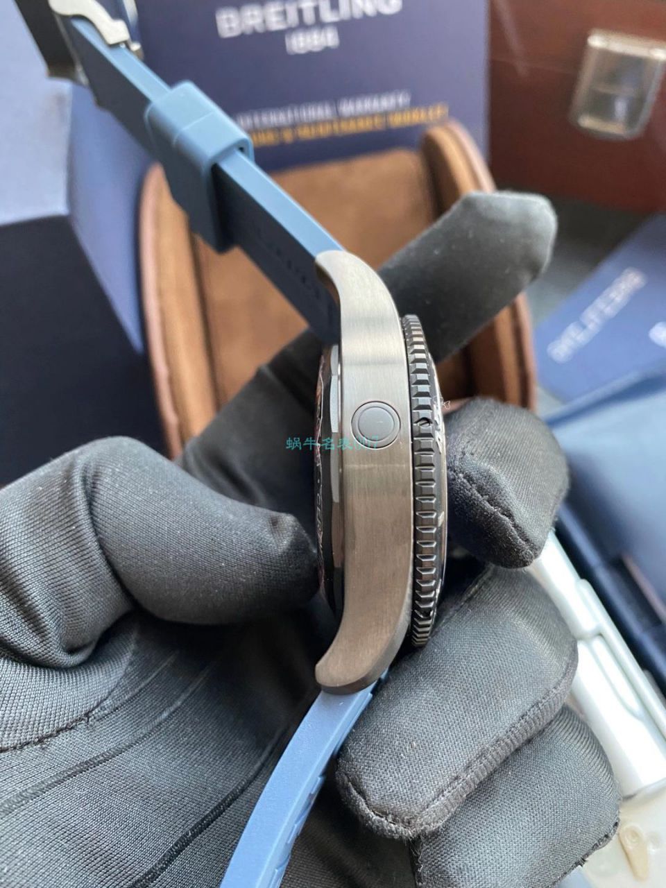  Breitling 渠道原单超级海洋系列M17368D71C1S2（针扣） wrist watch  / BL203