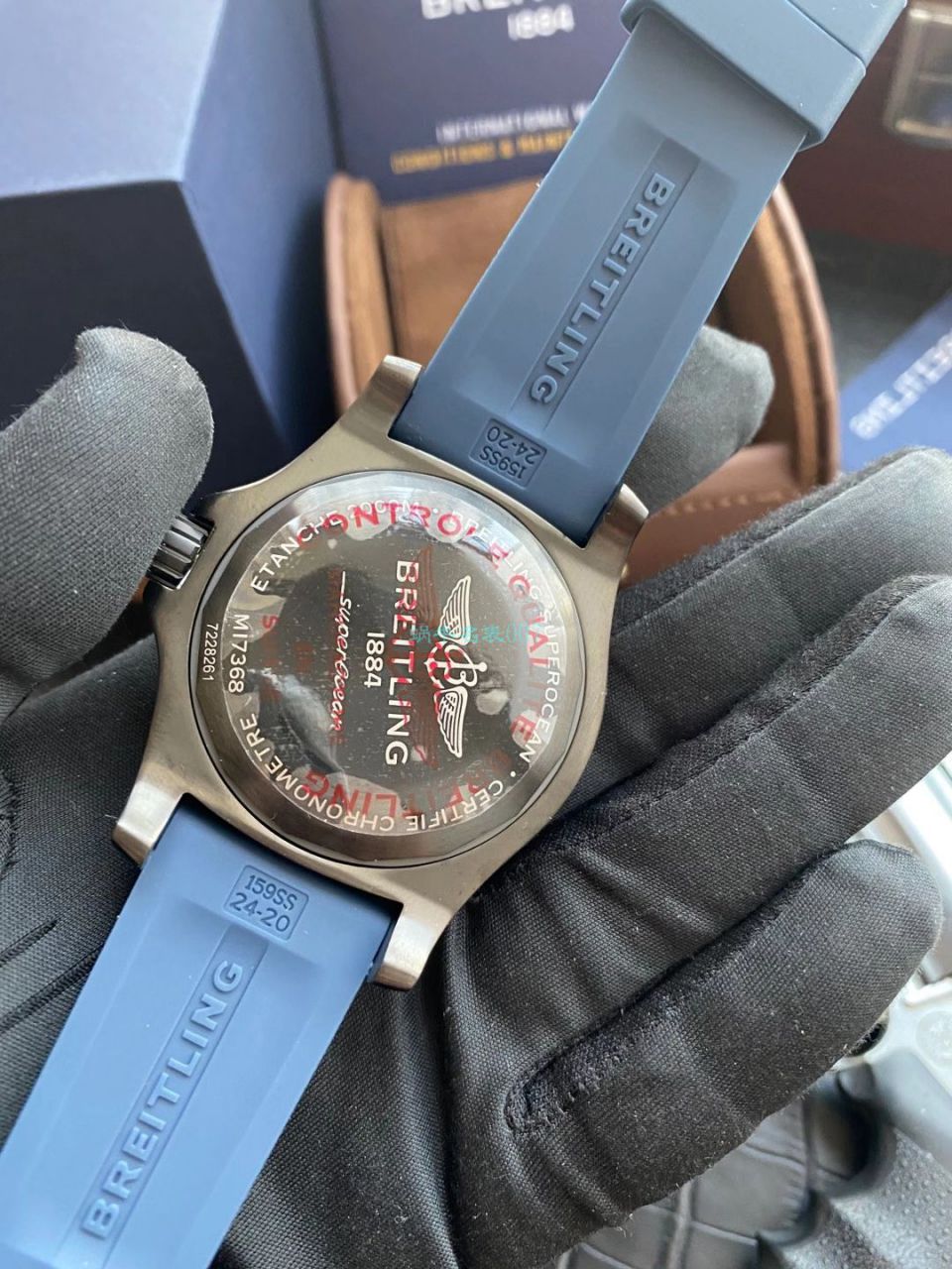  Breitling 渠道原单超级海洋系列M17368D71C1S2（针扣） wrist watch  / BL203