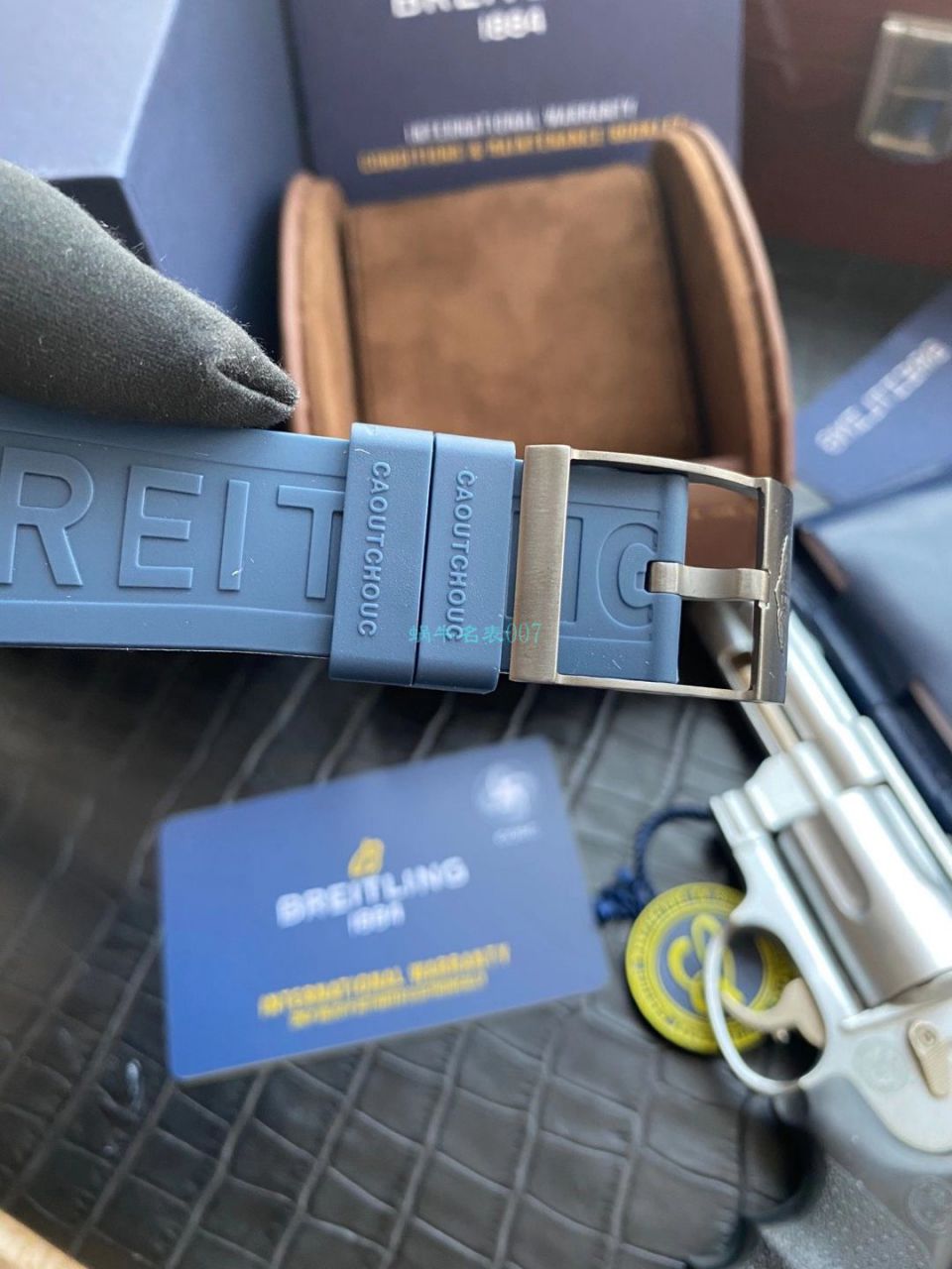  Breitling 渠道原单超级海洋系列M17368D71C1S2（针扣） wrist watch  / BL203