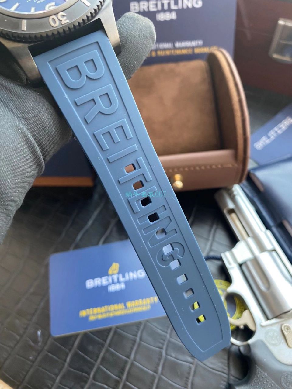  Breitling 渠道原单超级海洋系列M17368D71C1S2（针扣） wrist watch  / BL203