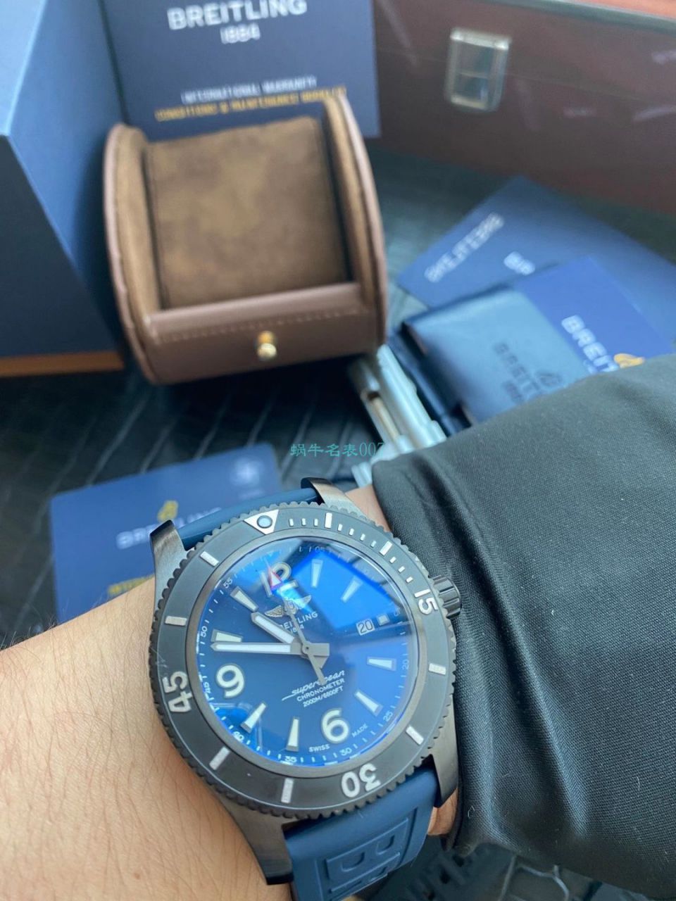  Breitling Breitling渠道原单超级海洋系列U17368221B1S1 wrist watch  / BL201