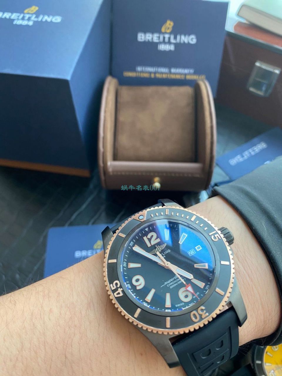  Breitling Breitling渠道原单超级海洋系列U17368221B1S1 wrist watch  / BL201