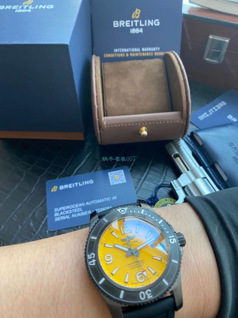  Breitling Breitling渠道原单超级海洋系列U17368221B1S1 wrist watch  / BL201