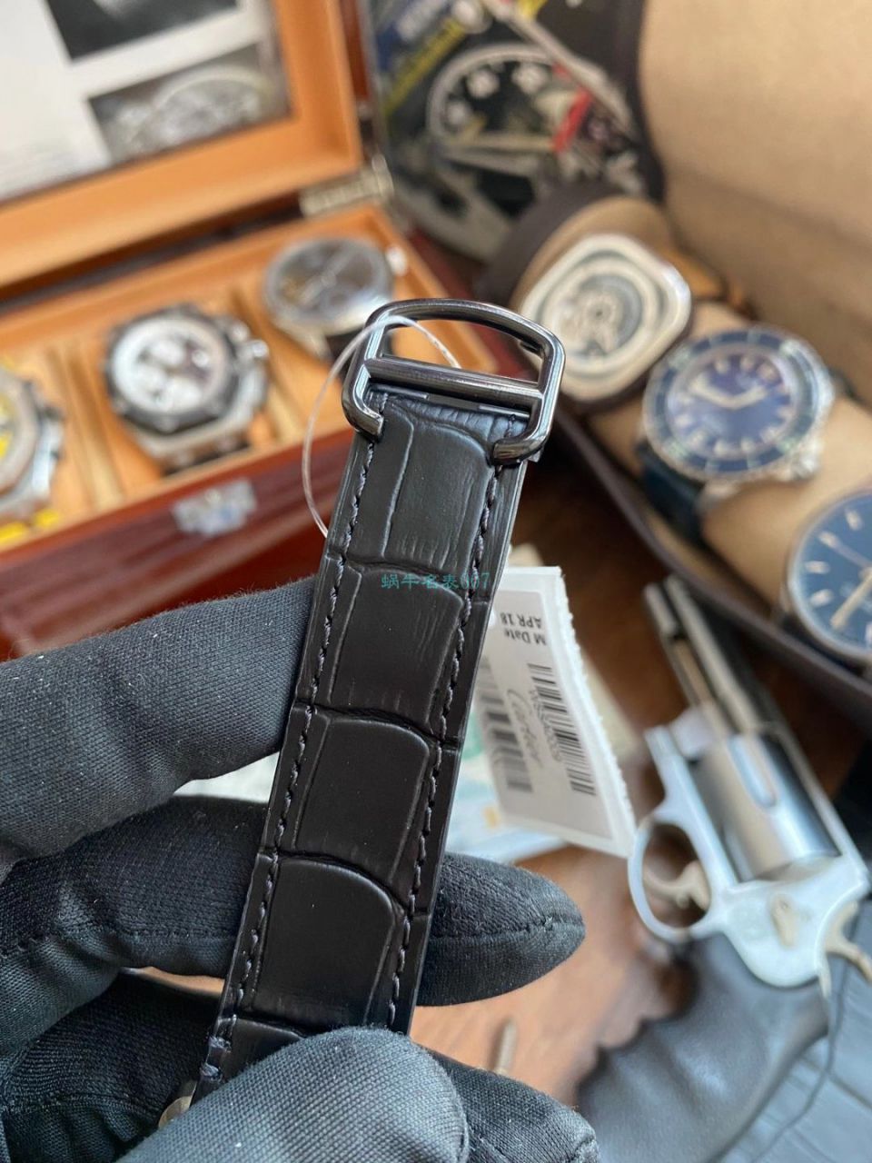 V6 Factory  Cartier   Santos  top 复刻高仿WSSA0039二代黑武士仿表 / K311