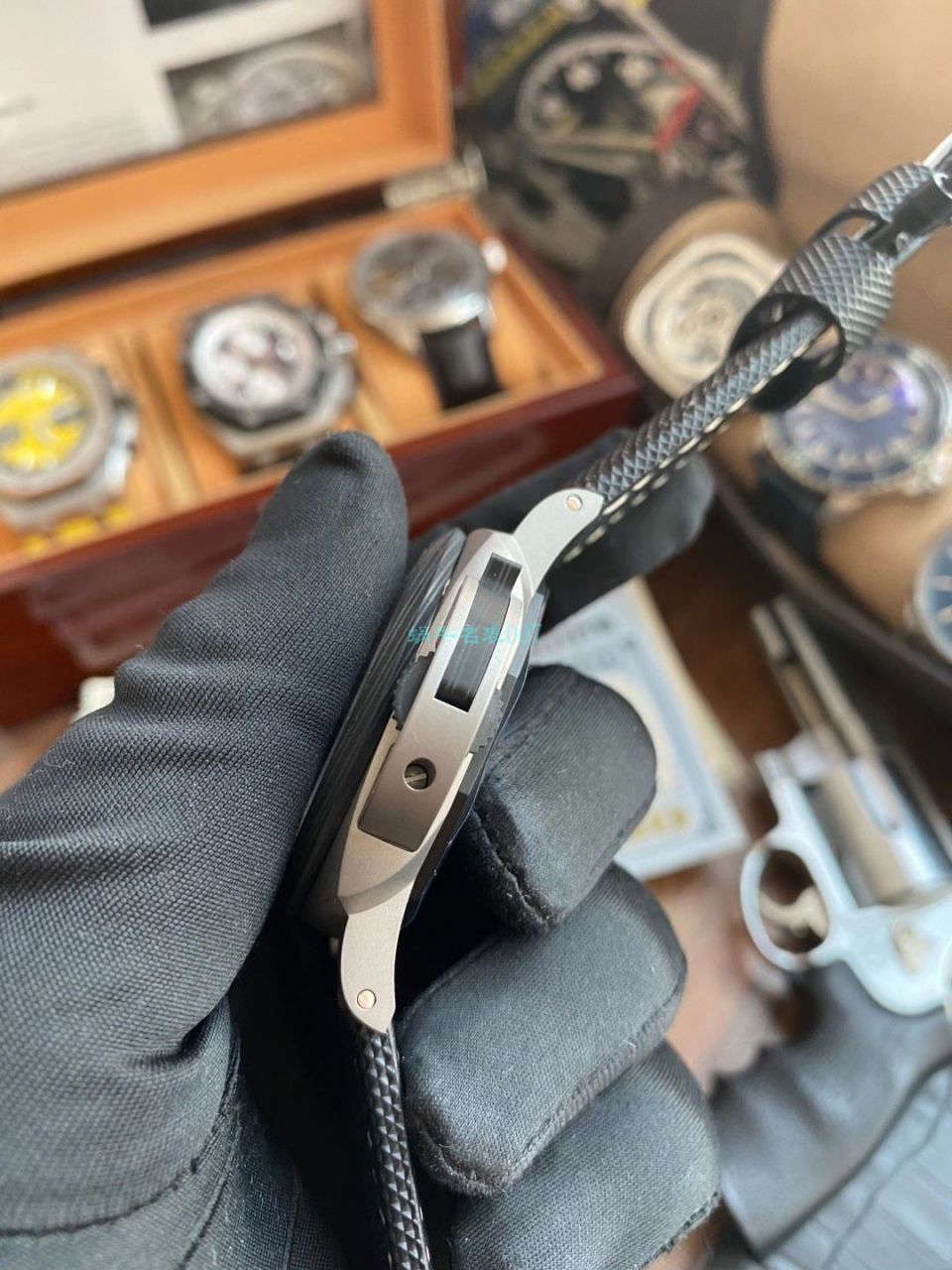 VS Factory Panerai LUMINOR 1比1超A复刻高仿手表PAM01662烟灰 wrist watch  / VSPAM1662