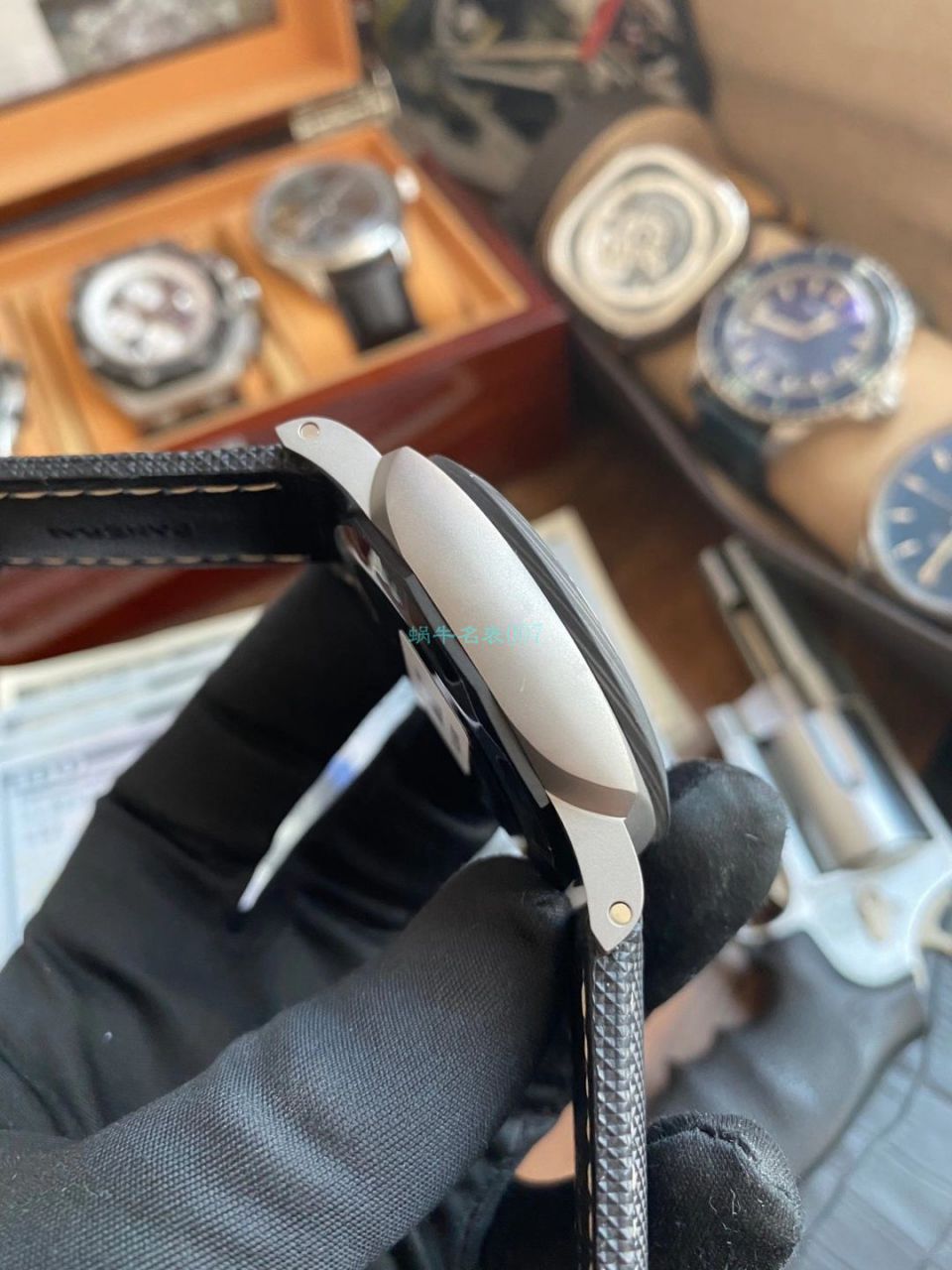 VS Factory Panerai LUMINOR 1比1超A复刻高仿手表PAM01662烟灰 wrist watch  / VSPAM1662