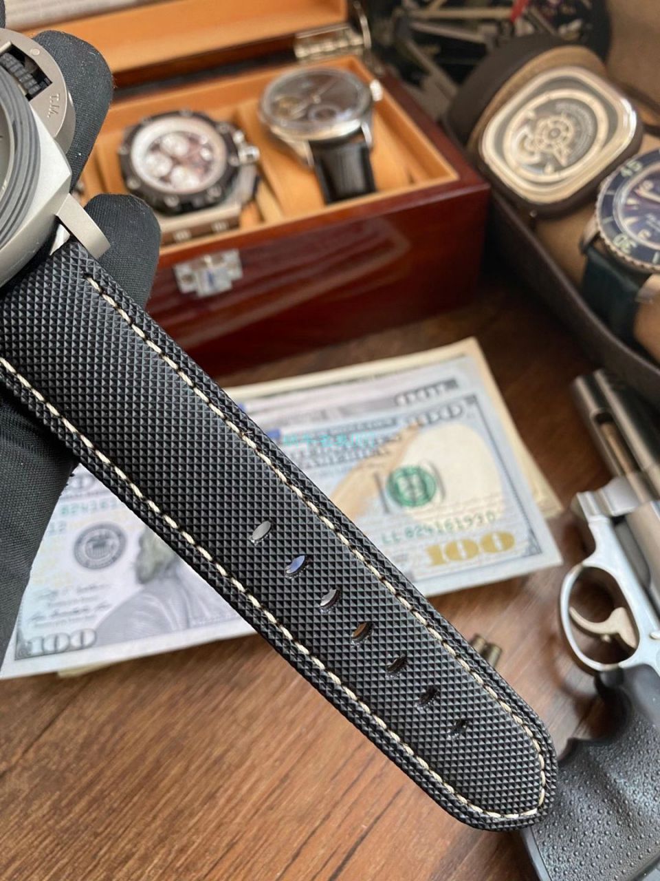 VS Factory Panerai LUMINOR 1比1超A复刻高仿手表PAM01662烟灰 wrist watch  / VSPAM1662