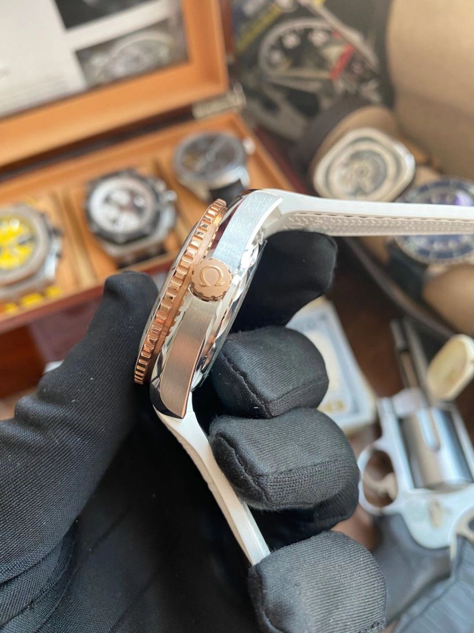 VS Factory OMEGA女表522.33.40.20.04.001⁠东京2020限量版 wrist watch  / VS735
