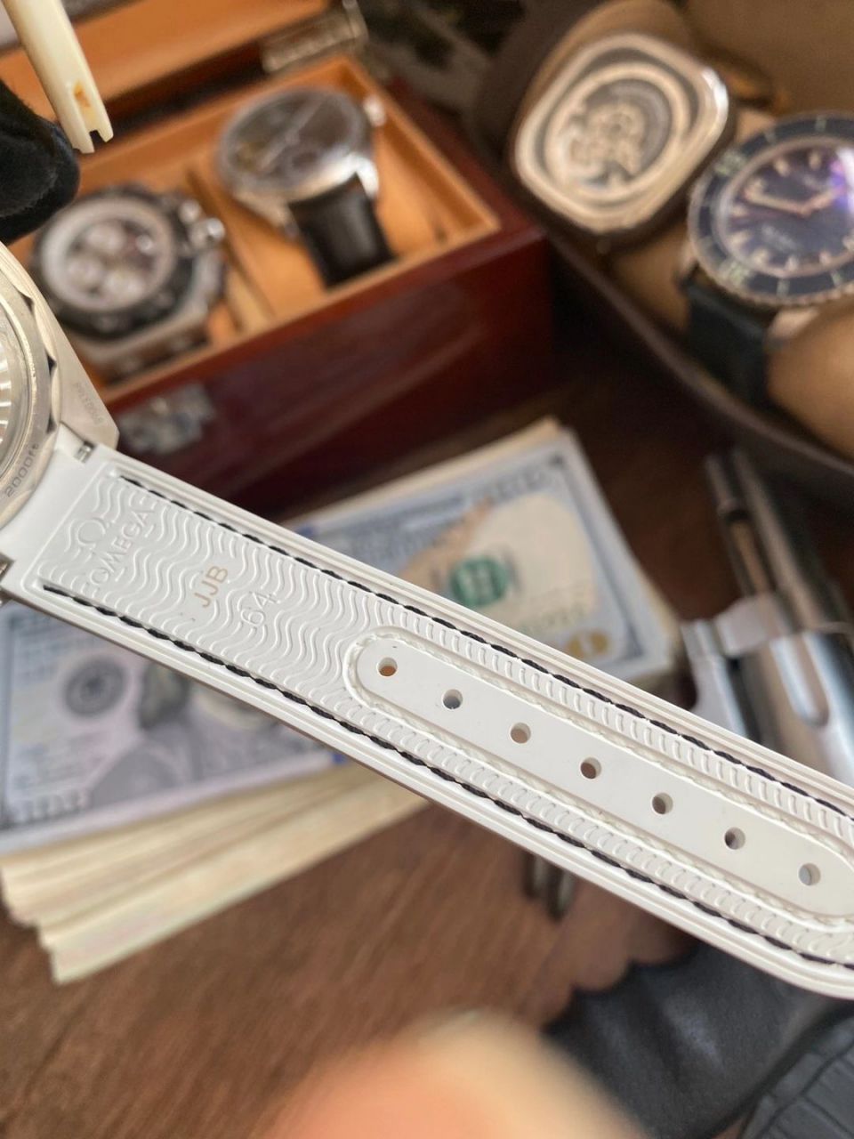 VS Factory OMEGA女表522.33.40.20.04.001⁠东京2020限量版 wrist watch  / VS735