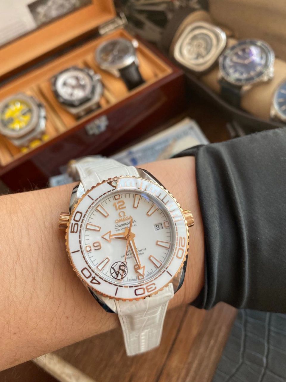 VS Factory OMEGA女表522.33.40.20.04.001⁠东京2020限量版 wrist watch  / VS735