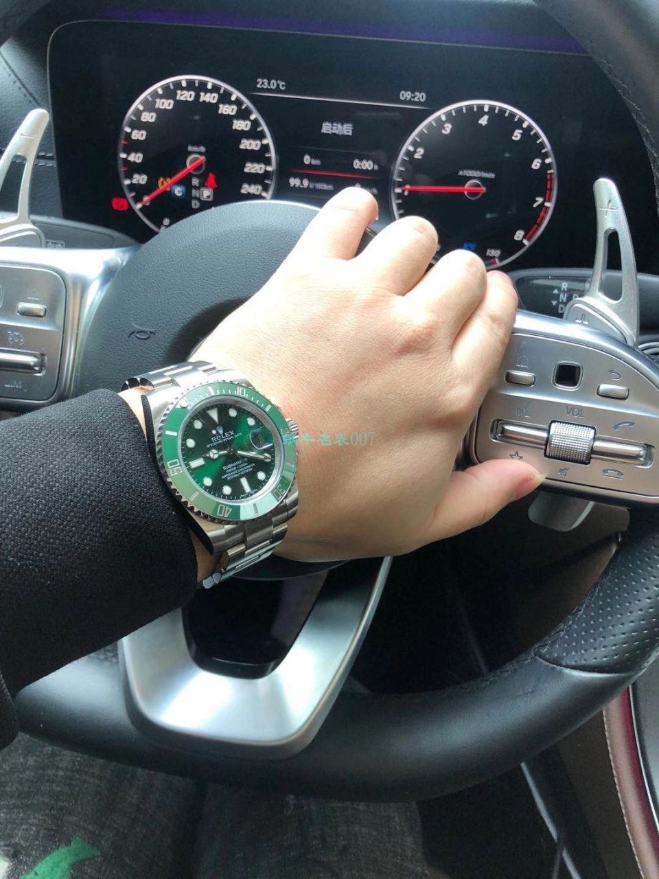 NOOB，N Factory   Rolex  Submariner  Submariner V11版本复刻高仿116610LV-97200手表 / R661