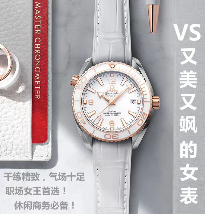 VS Factory 1比1复刻OMEGA Seamaster 600米女表215.23.40.20.04.001 wrist watch  / VS761