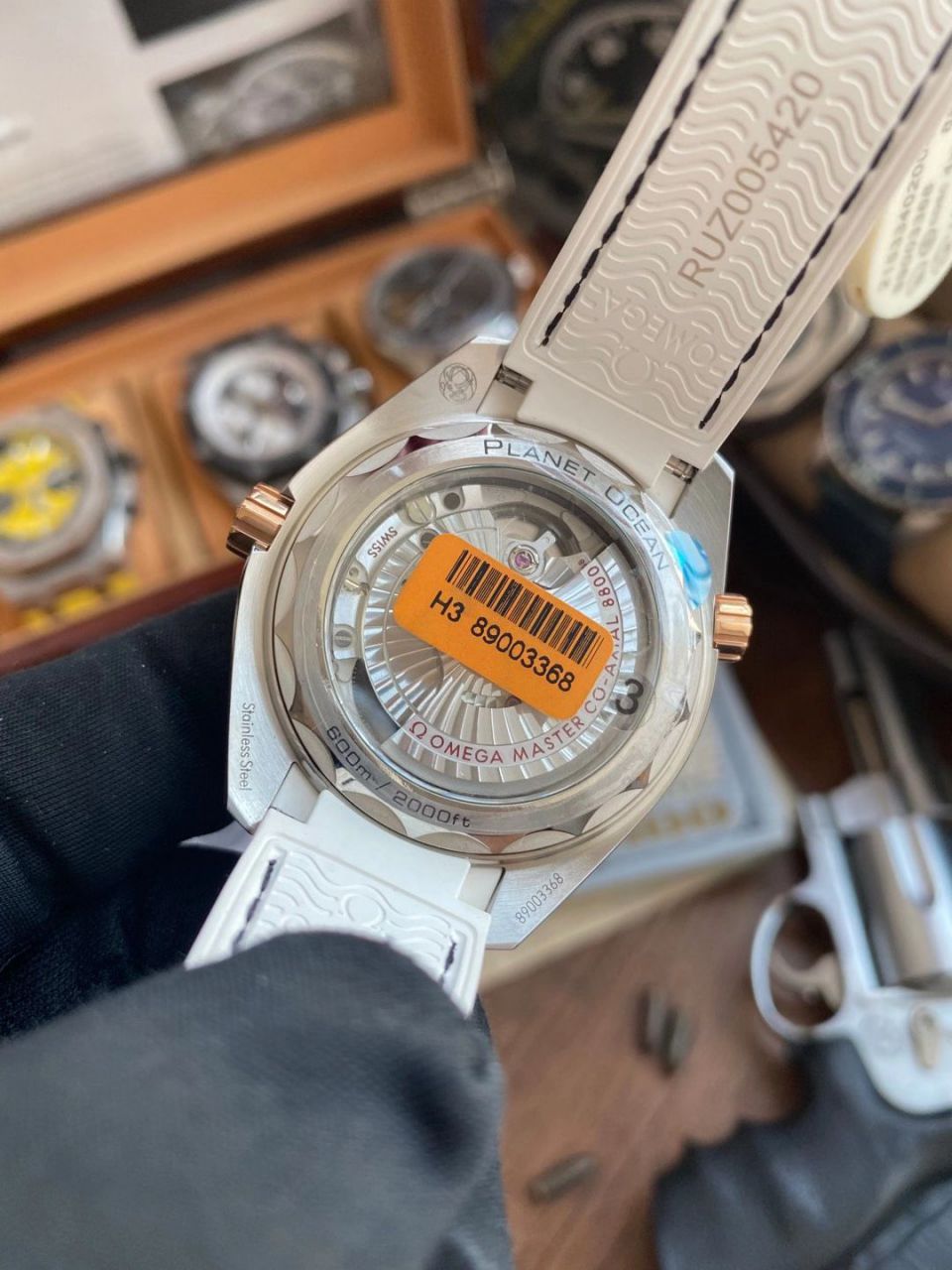 VS Factory 1比1复刻OMEGA Seamaster 600米女表215.23.40.20.04.001 wrist watch  / VS761