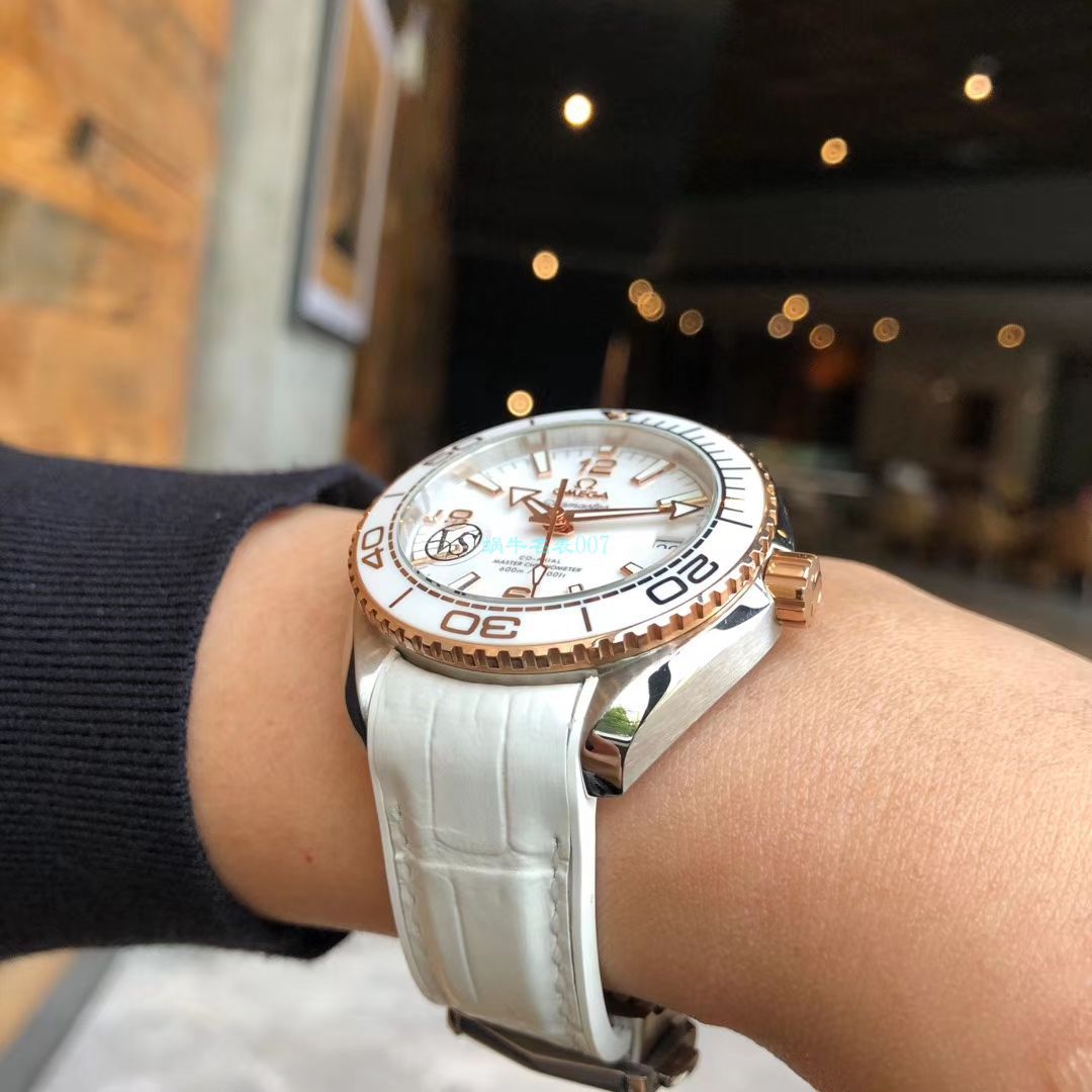 VS Factory 1比1复刻OMEGA Seamaster 600米女表215.23.40.20.04.001 wrist watch  / VS761