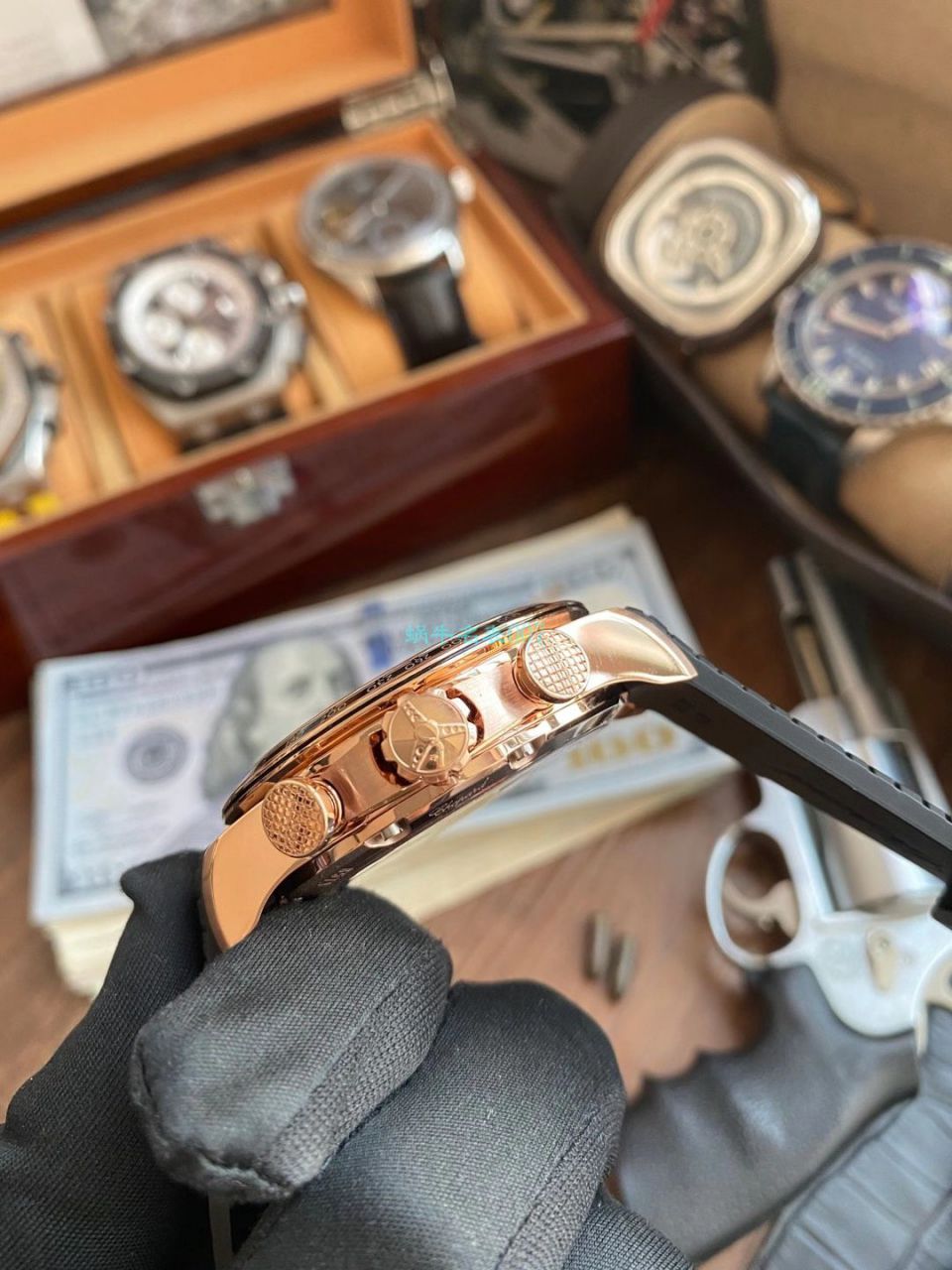 【 Video analysis 】V7 Factory  Chopard 经典赛车1比1 top 复刻高仿手表161293-5001 wrist watch  / XB079