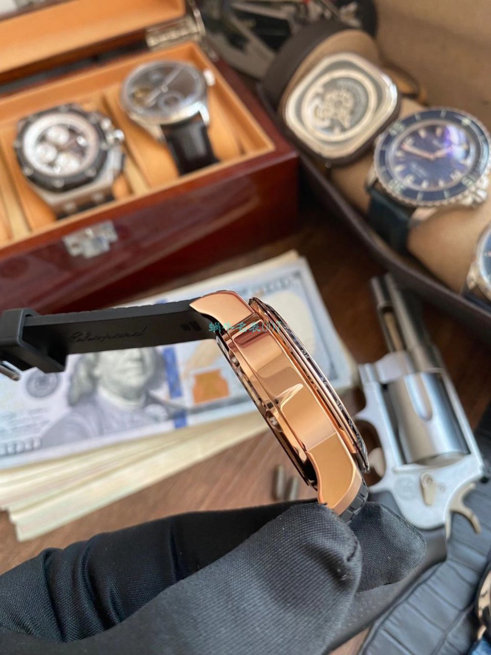 【 Video analysis 】V7 Factory  Chopard 经典赛车1比1 top 复刻高仿手表161293-5001 wrist watch  / XB079