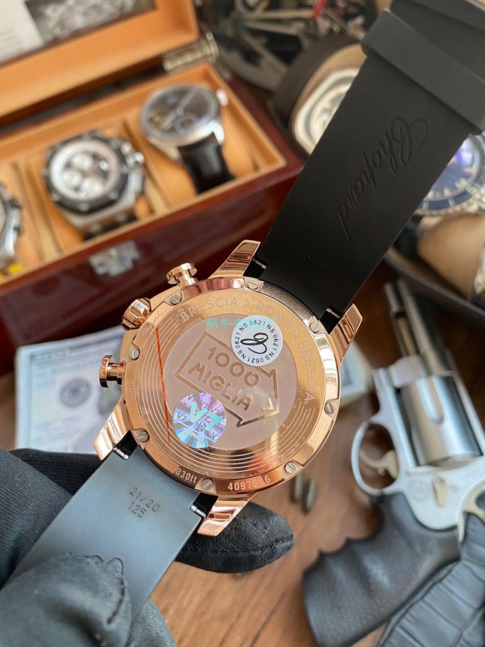 【 Video analysis 】V7 Factory  Chopard 经典赛车1比1 top 复刻高仿手表161293-5001 wrist watch  / XB079