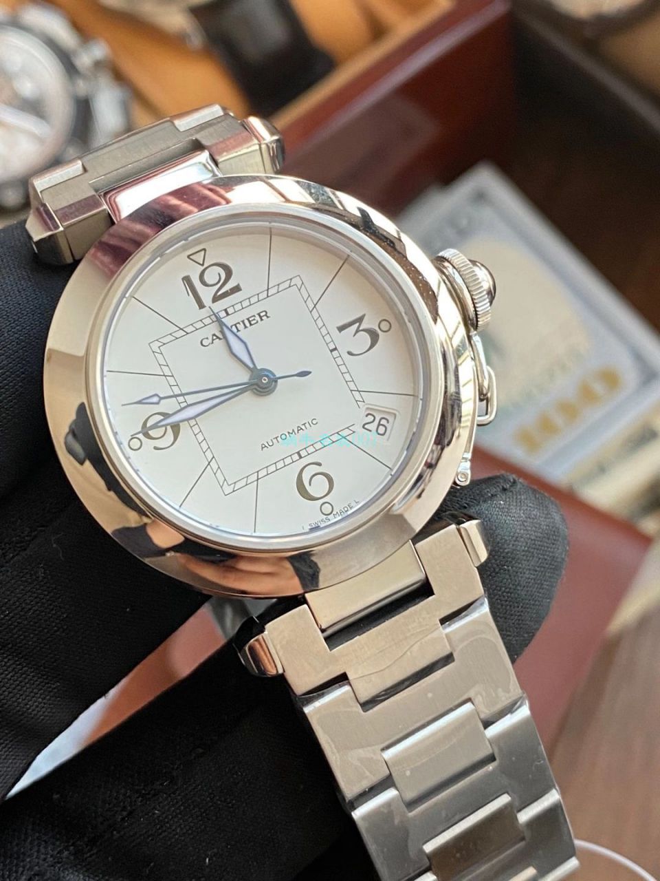 【高品质的复刻高仿手表】V9 Factory  Cartier  帕莎女表W31074M7，W31075M7，WSPA0013 wrist watch  / K319