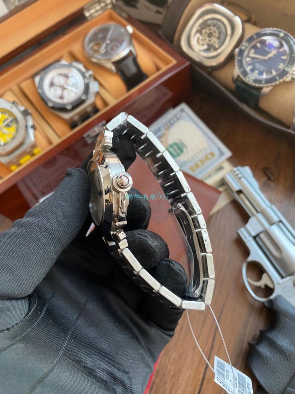 【高品质的复刻高仿手表】V9 Factory  Cartier  帕莎女表W31074M7，W31075M7，WSPA0013 wrist watch  / K319