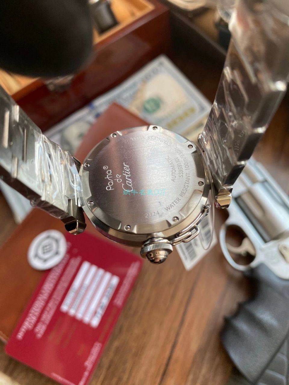 【高品质的复刻高仿手表】V9 Factory  Cartier  帕莎女表W31074M7，W31075M7，WSPA0013 wrist watch  / K319