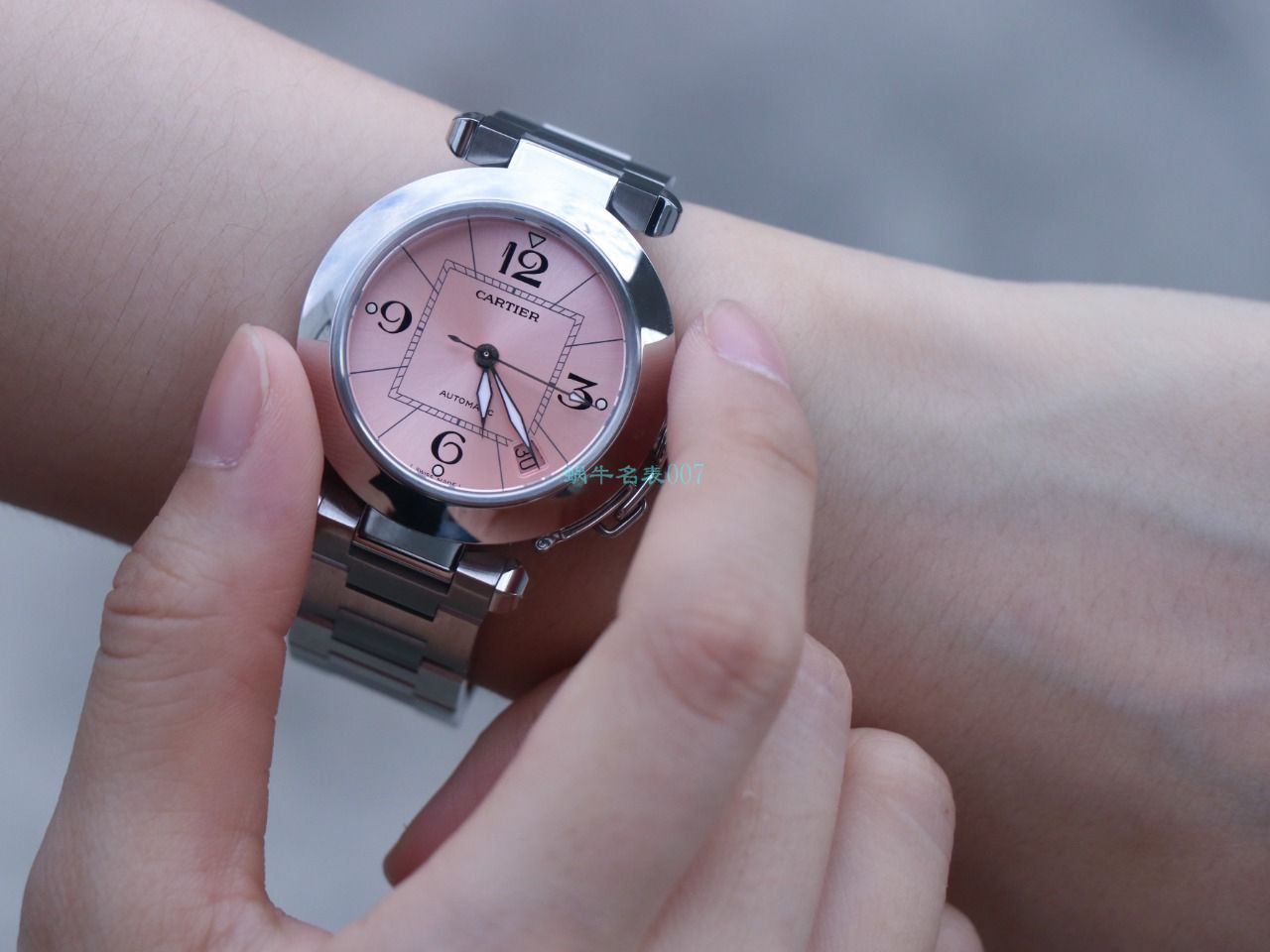 【高品质的复刻高仿手表】V9 Factory  Cartier  帕莎女表W31074M7，W31075M7，WSPA0013 wrist watch  / K319