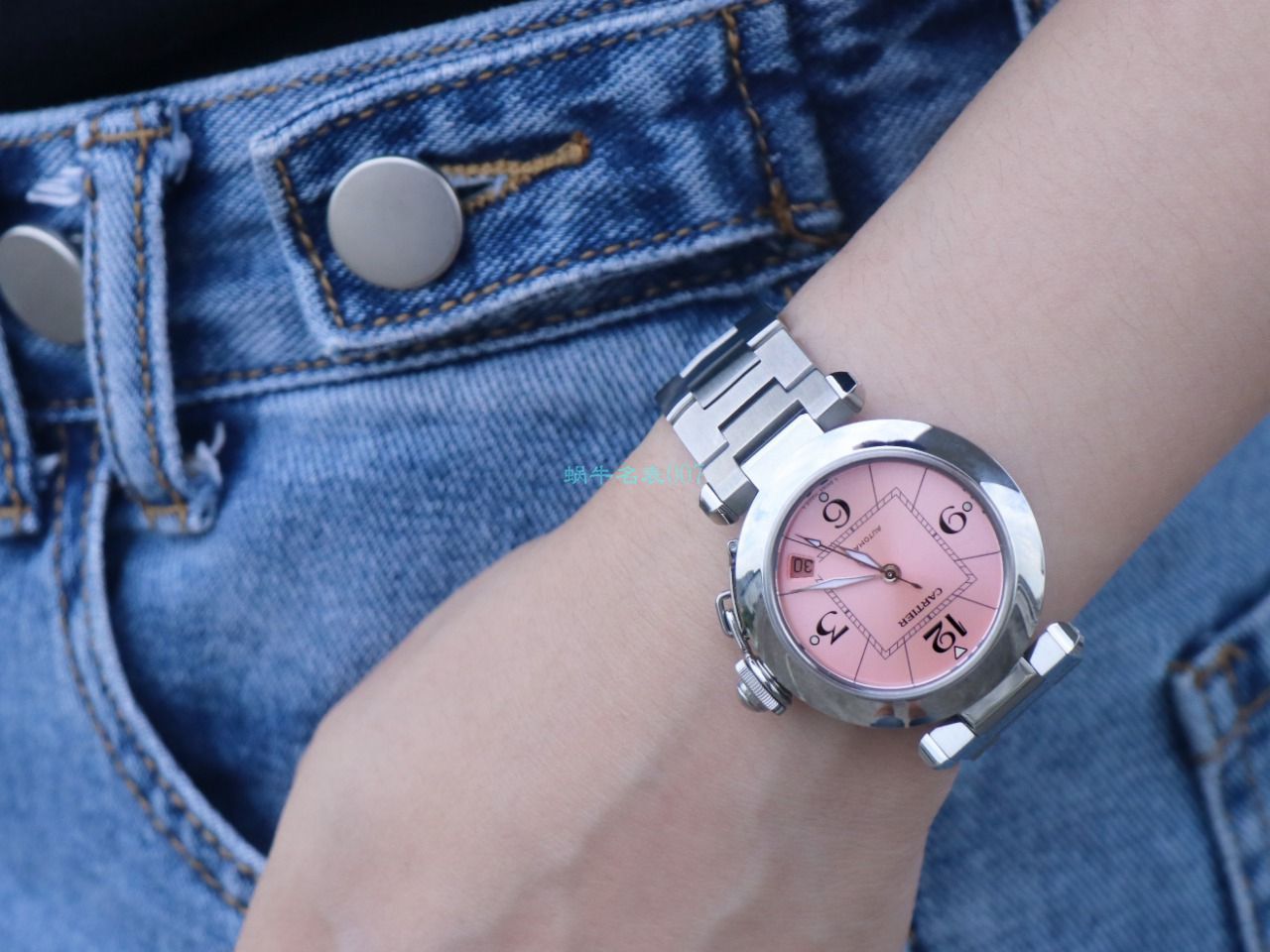 【高品质的复刻高仿手表】V9 Factory  Cartier  帕莎女表W31074M7，W31075M7，WSPA0013 wrist watch  / K319