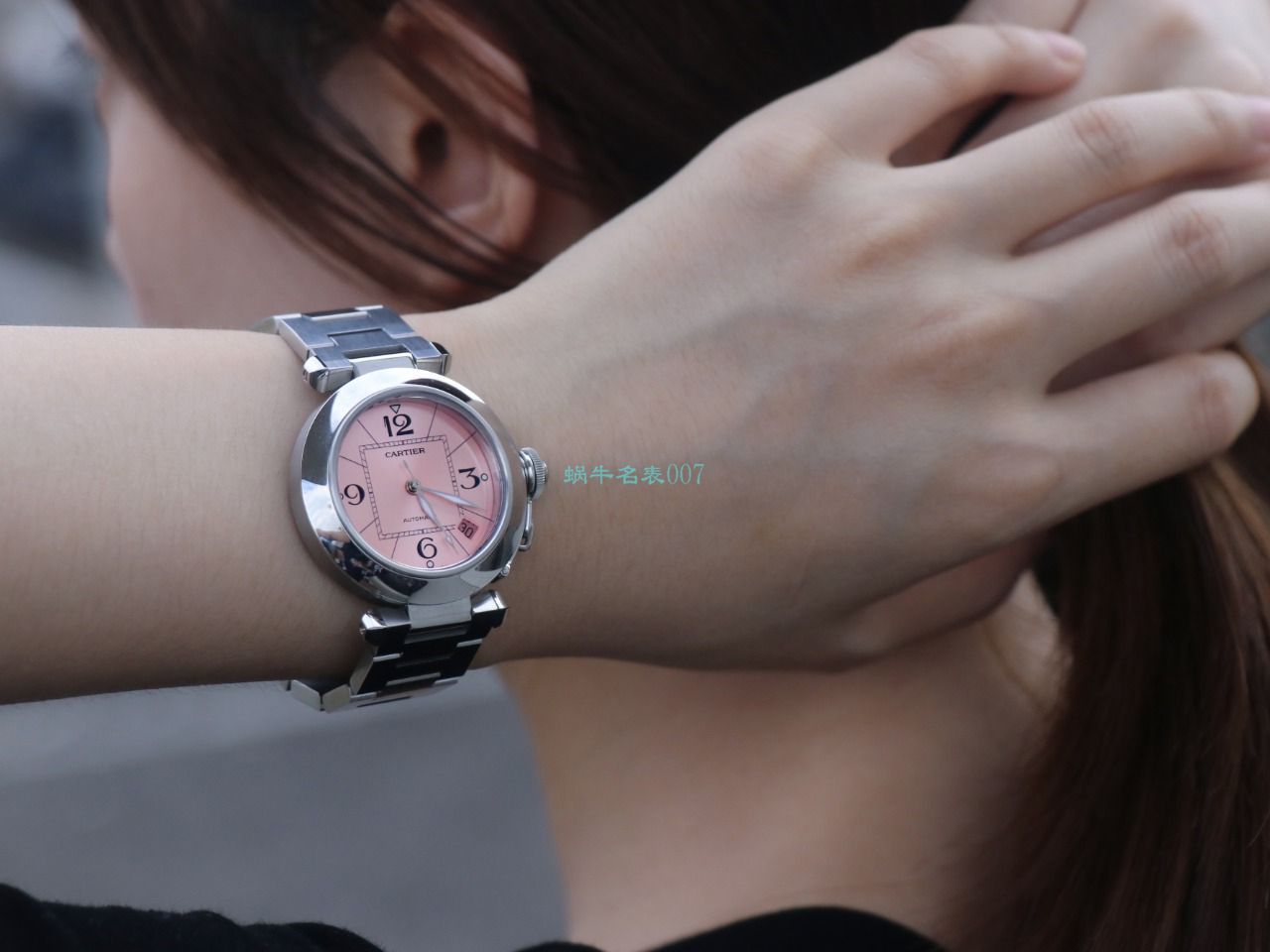 【高品质的复刻高仿手表】V9 Factory  Cartier  帕莎女表W31074M7，W31075M7，WSPA0013 wrist watch  / K319