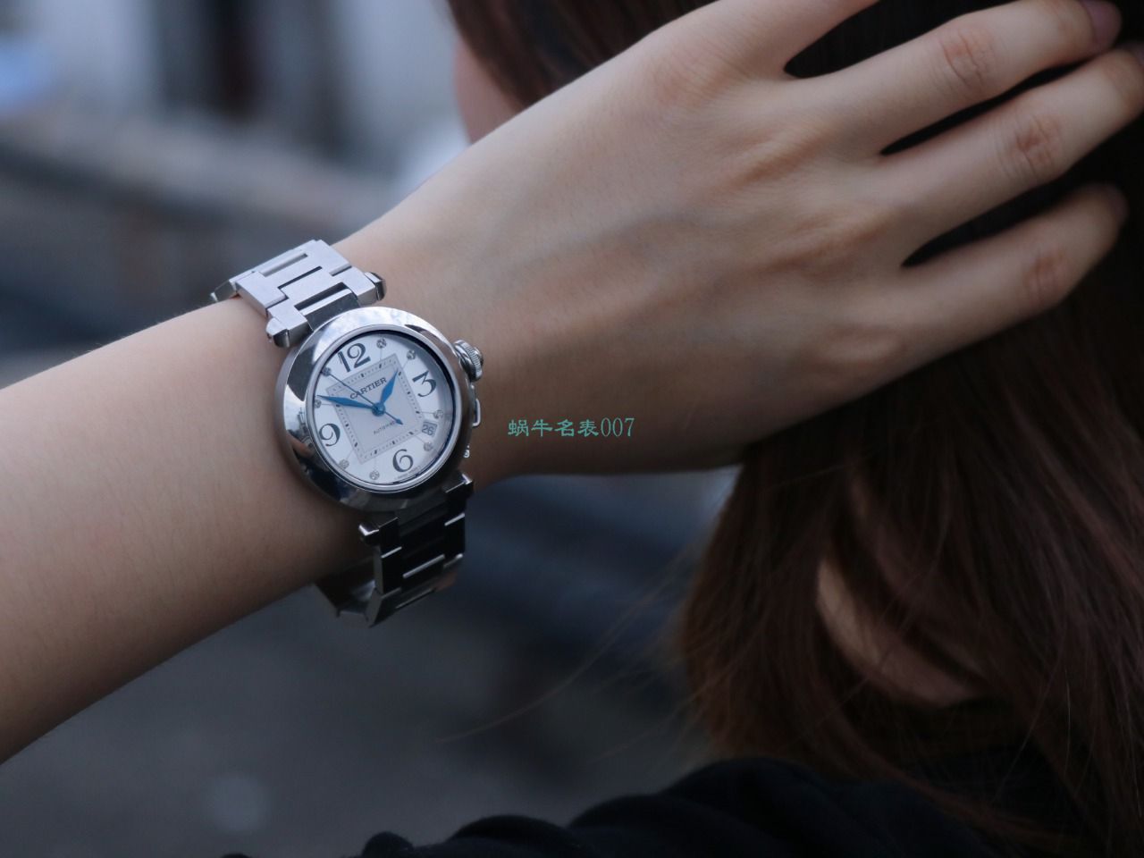 【高品质的复刻高仿手表】V9 Factory  Cartier  帕莎女表W31074M7，W31075M7，WSPA0013 wrist watch  / K319