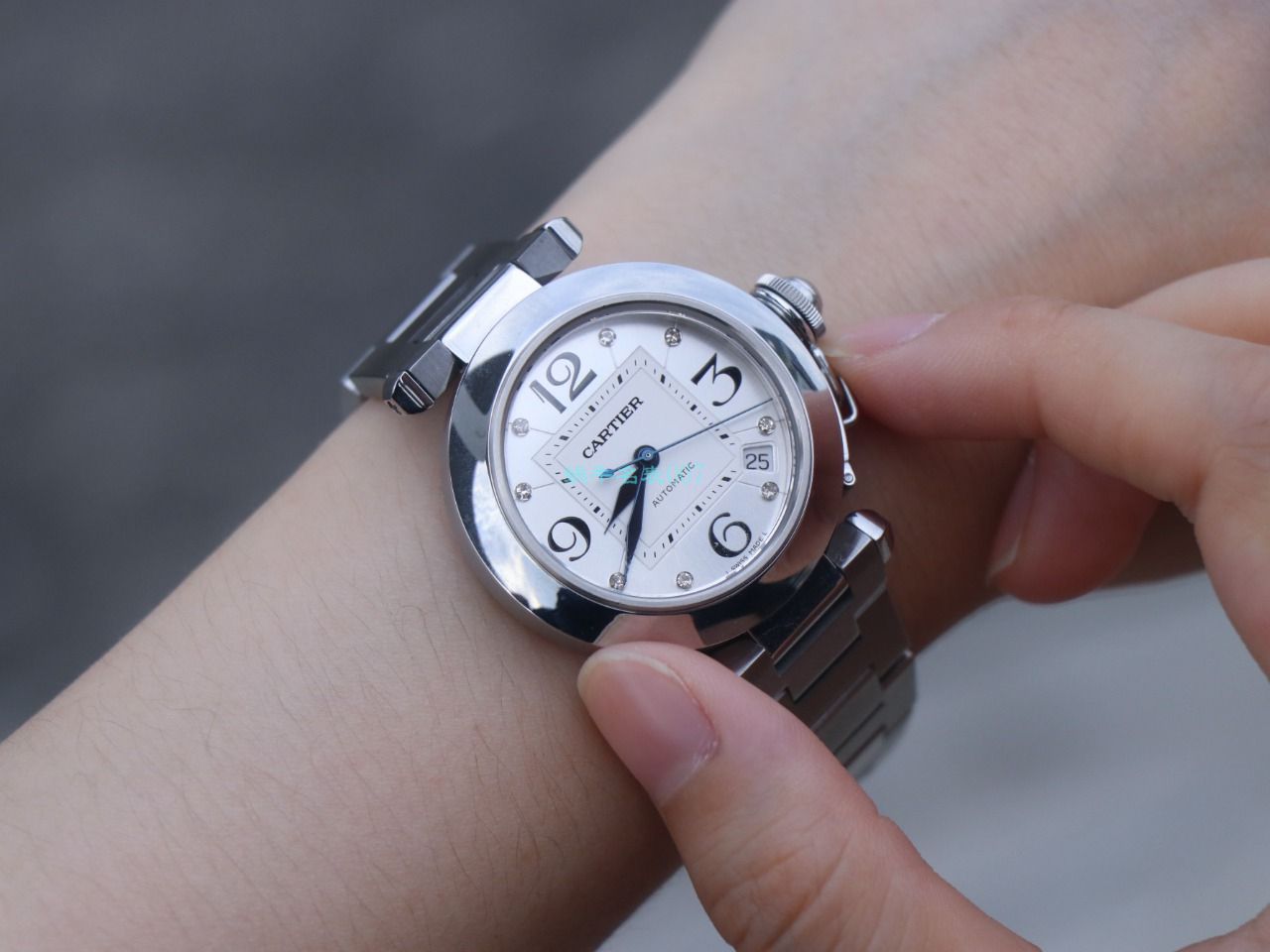 【高品质的复刻高仿手表】V9 Factory  Cartier  帕莎女表W31074M7，W31075M7，WSPA0013 wrist watch  / K319