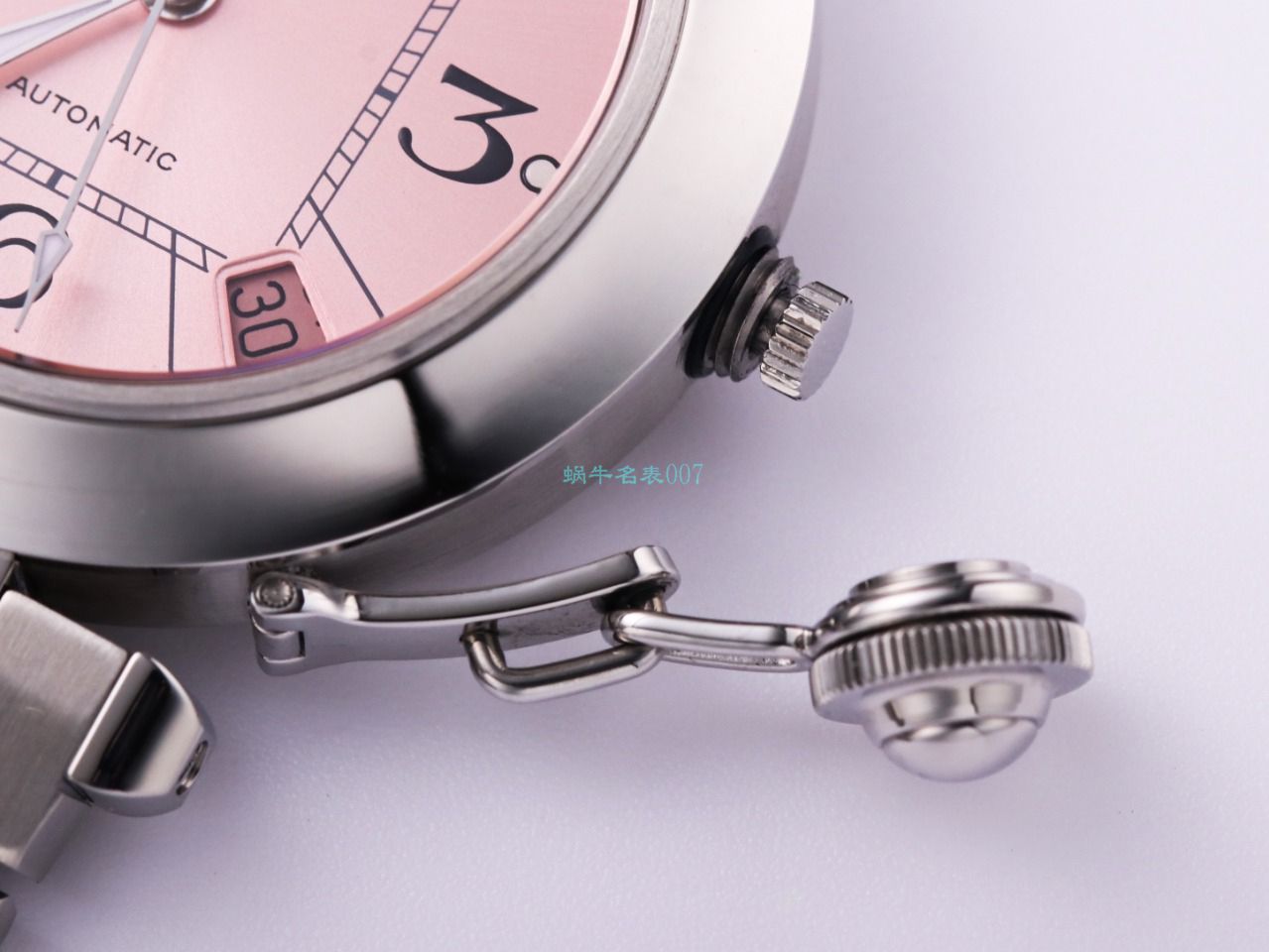 【高品质的复刻高仿手表】V9 Factory  Cartier  帕莎女表W31074M7，W31075M7，WSPA0013 wrist watch  / K319
