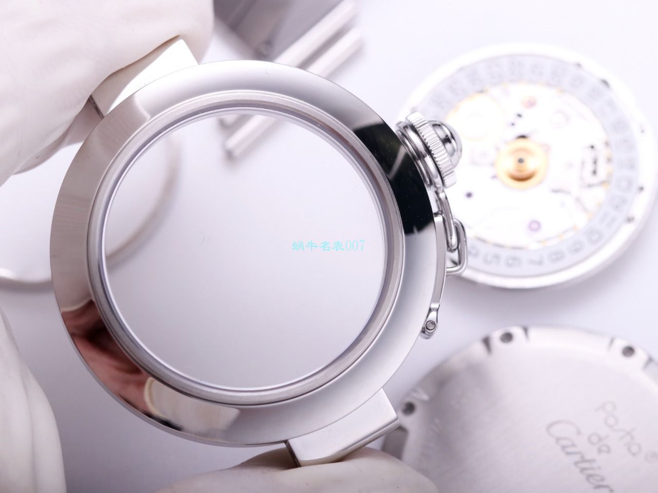【高品质的复刻高仿手表】V9 Factory  Cartier  帕莎女表W31074M7，W31075M7，WSPA0013 wrist watch  / K319