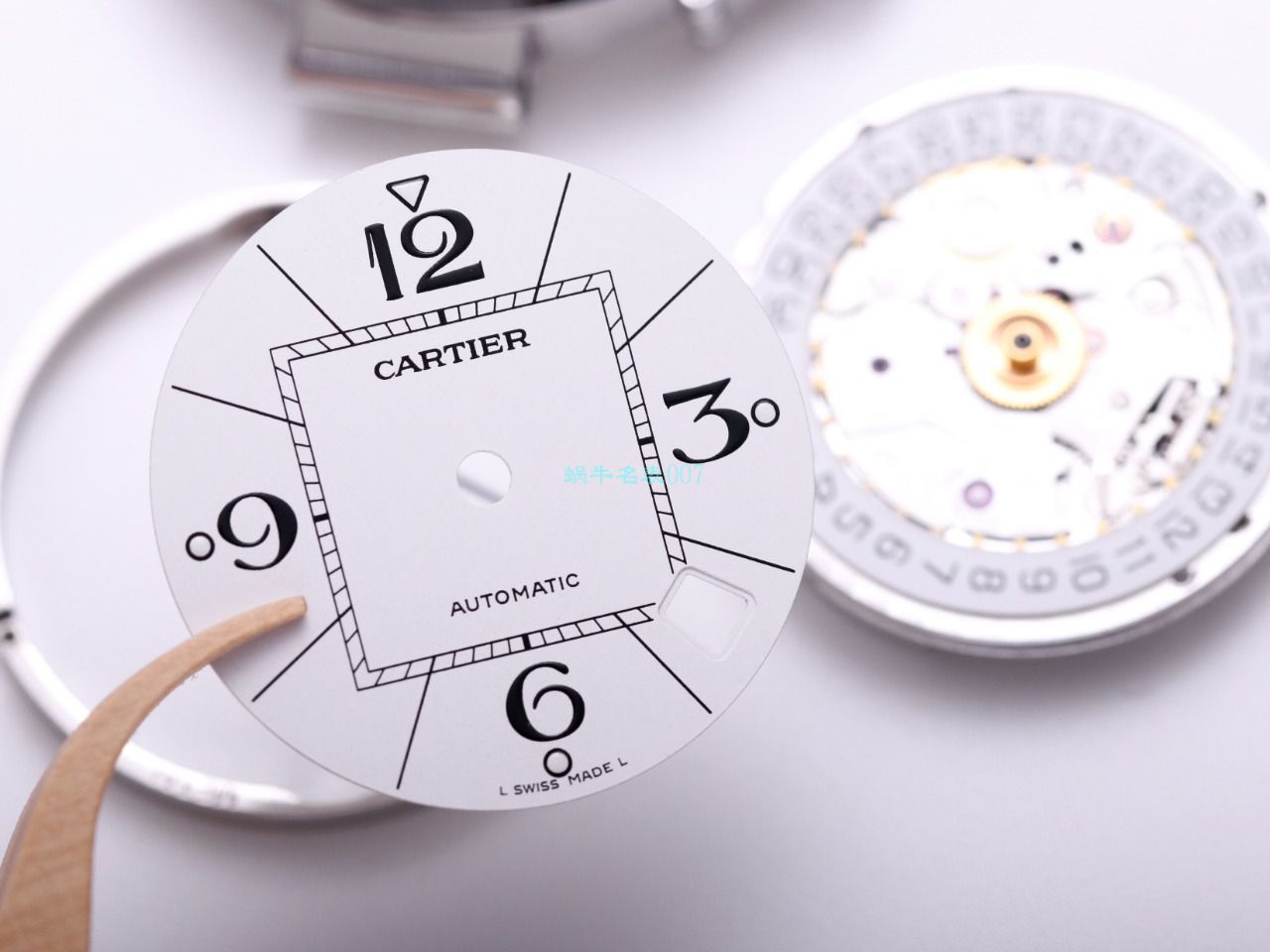 【高品质的复刻高仿手表】V9 Factory  Cartier  帕莎女表W31074M7，W31075M7，WSPA0013 wrist watch  / K319
