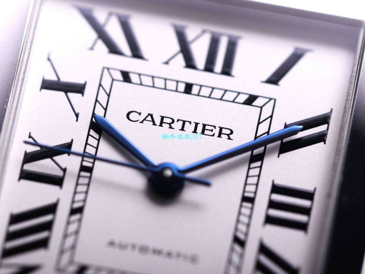 V9 Factory  Cartier  坦克系列1比1复刻高仿手表W5200026（超大号） wrist watch  / K313
