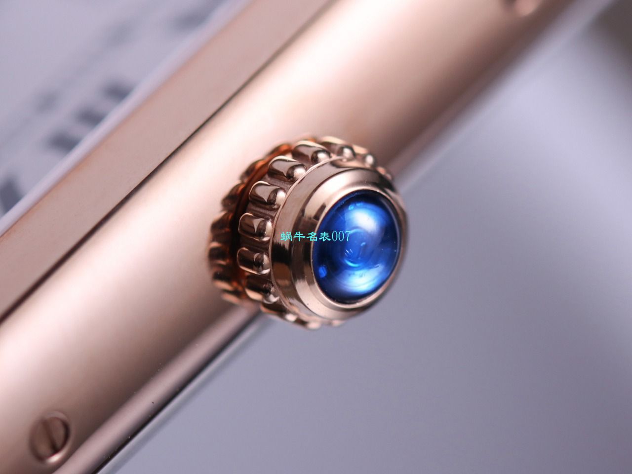 V9 Factory  Cartier  坦克系列1比1复刻高仿手表W5200026（超大号） wrist watch  / K313