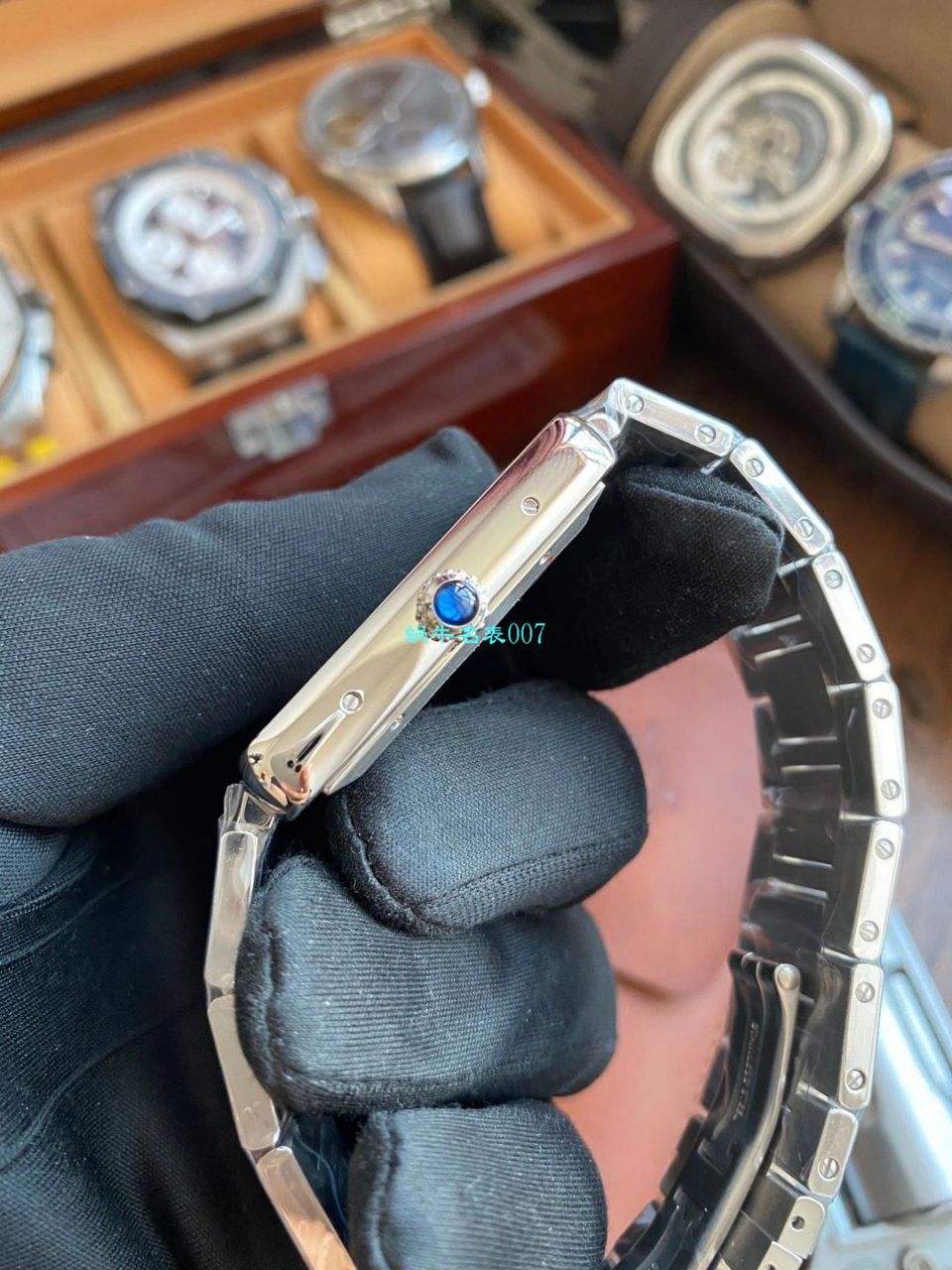 【最大的高仿手表网站】V9 Factory  Cartier  坦克系列W5200026 / W5200027 wrist watch  / K321