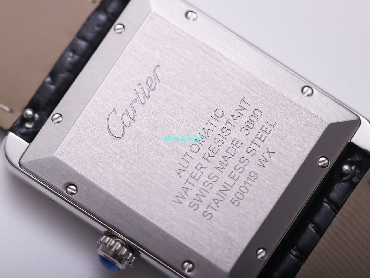 【最大的高仿手表网站】V9 Factory  Cartier  坦克系列W5200026 / W5200027 wrist watch  / K321