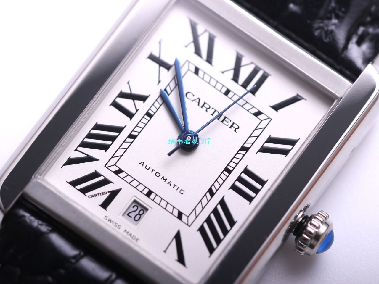 【最大的高仿手表网站】V9 Factory  Cartier  坦克系列W5200026 / W5200027 wrist watch  / K321