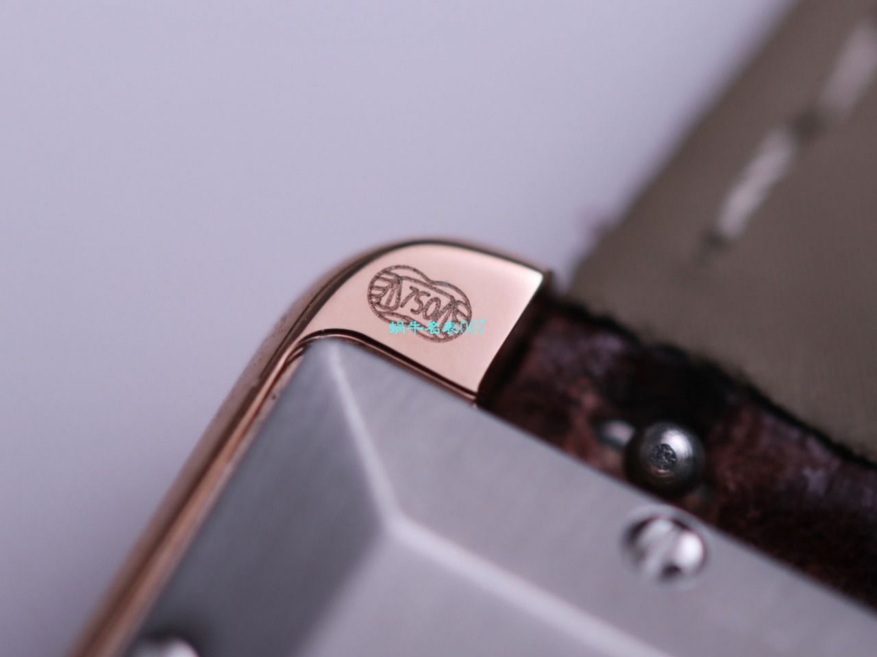 【最大的高仿手表网站】V9 Factory  Cartier  坦克系列W5200026 / W5200027 wrist watch  / K321