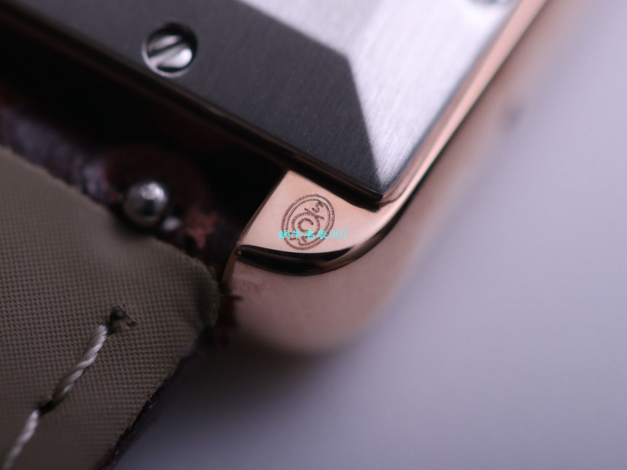 【最大的高仿手表网站】V9 Factory  Cartier  坦克系列W5200026 / W5200027 wrist watch  / K321