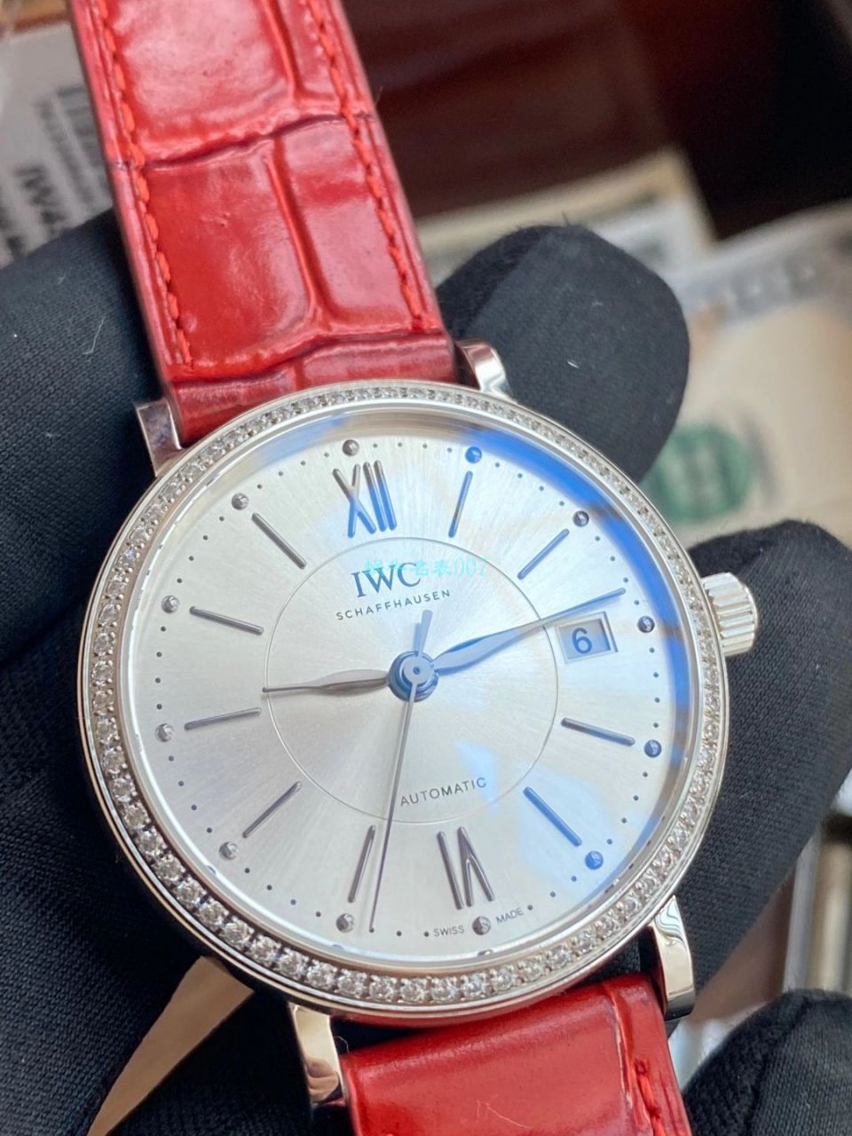 【 top 复刻表在哪个网站买靠谱】V7 Factory 高仿 IWC IWC柏涛菲诺系列IW458107女表 / WG588