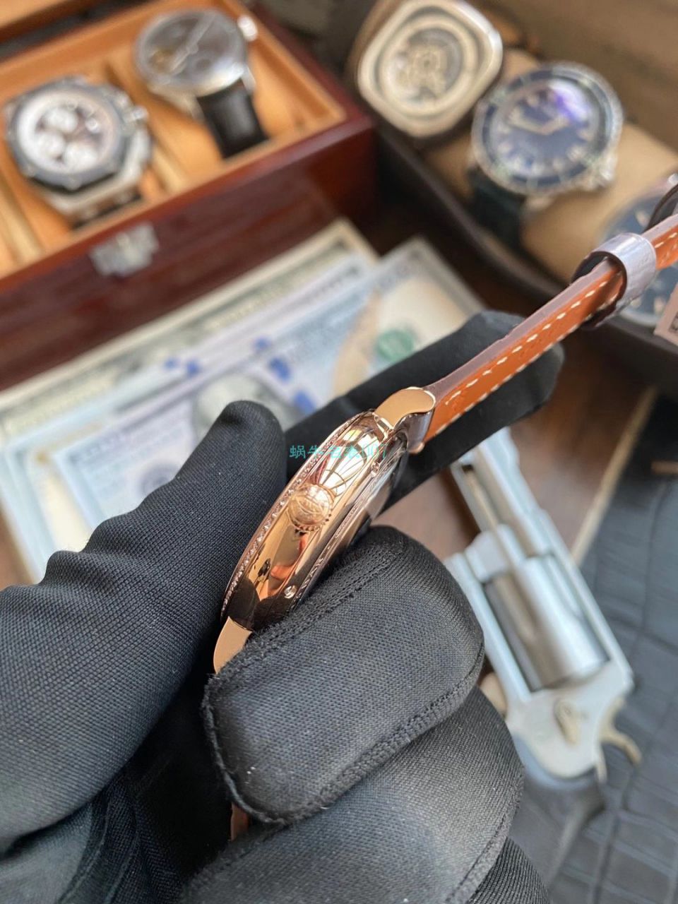 【 top 复刻表在哪个网站买靠谱】V7 Factory 高仿 IWC IWC柏涛菲诺系列IW458107女表 / WG588