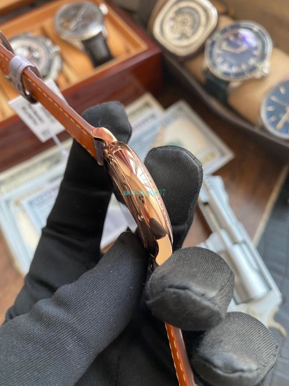 【 top 复刻表在哪个网站买靠谱】V7 Factory 高仿 IWC IWC柏涛菲诺系列IW458107女表 / WG588